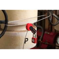 SAFE FLEX L/OW/15FT SHEATHED STEEL CABLE