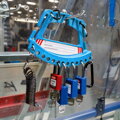 SAFETY LOCK & TAG CARRIER - BLUE