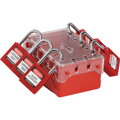 ULTRA COMPACT LOCK BOX, RED