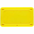 BLANK YELLOW UTILITY TAG 1.5x3