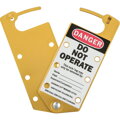 GOLD LABELED LOCKOUT HASPS