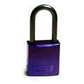 Full Alu Padlocks 40mm Sha KD Purple/6