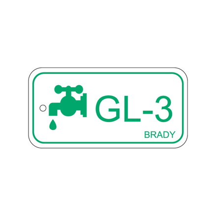 Energy tag-GL-3-75x38mm-PP/25