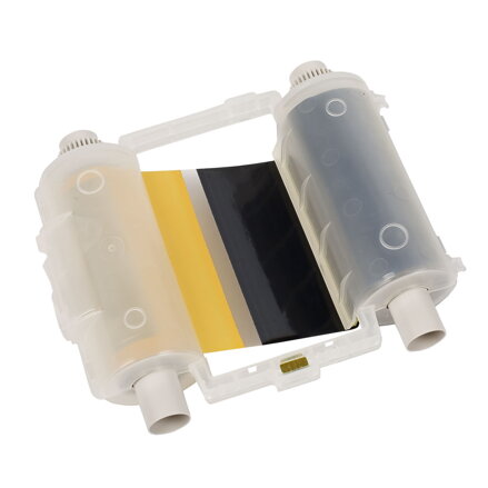 Globalmark ribbon - Blk-Yellow ribbon /400mm long panels