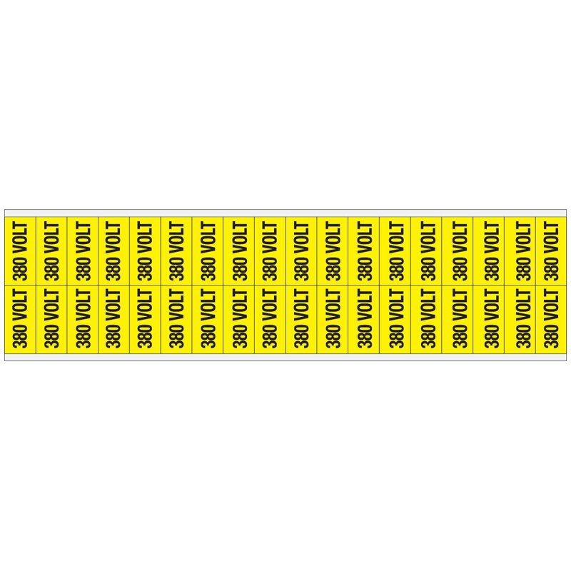 VOLTAGE MARKERS CV 380 VOLT D