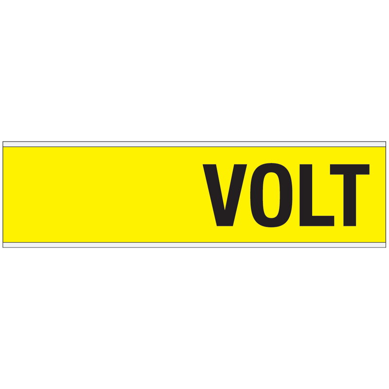 VOLTAGE MARKERS CV VOLT A