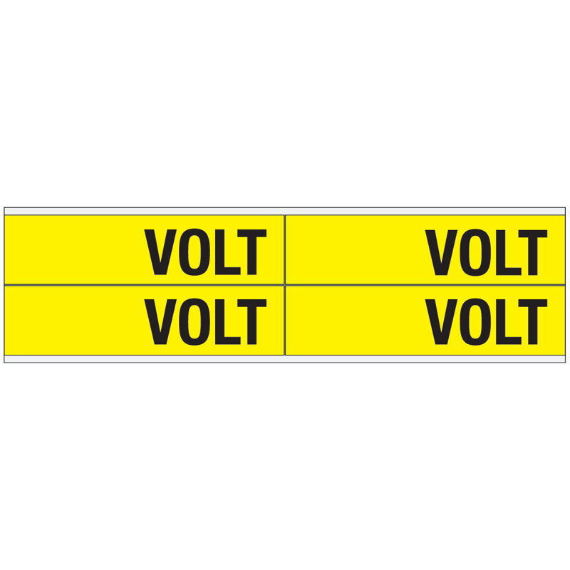 VOLTAGE MARKERS CV VOLT B