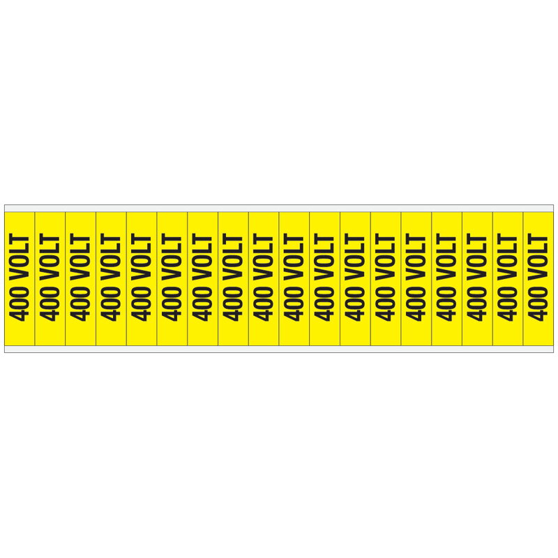 VOLTAGE MARKERS CV 400 VOLT C
