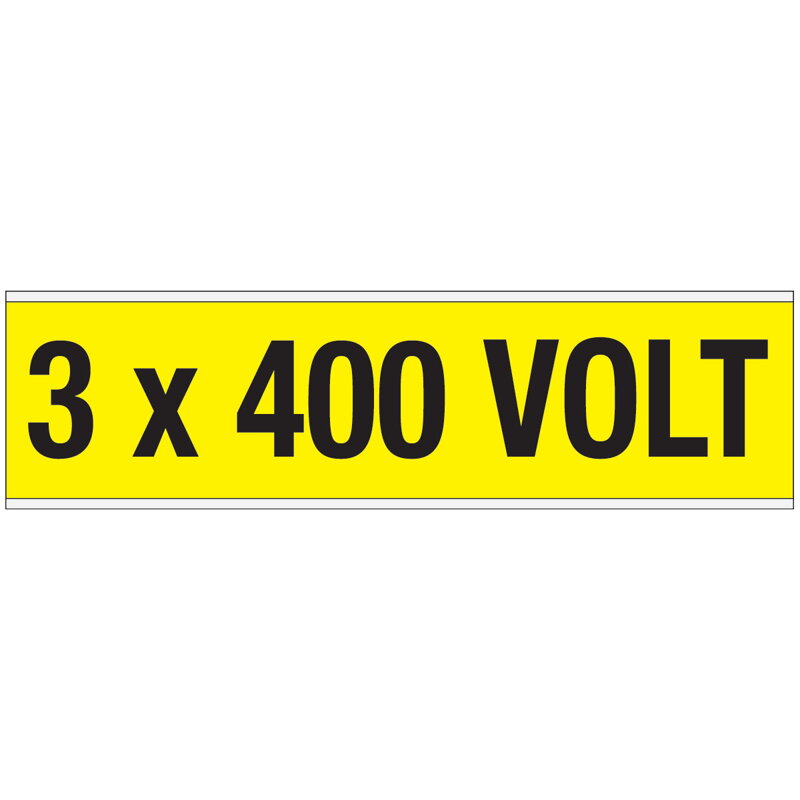 VOLTAGE MARKERS CV 3X400V A