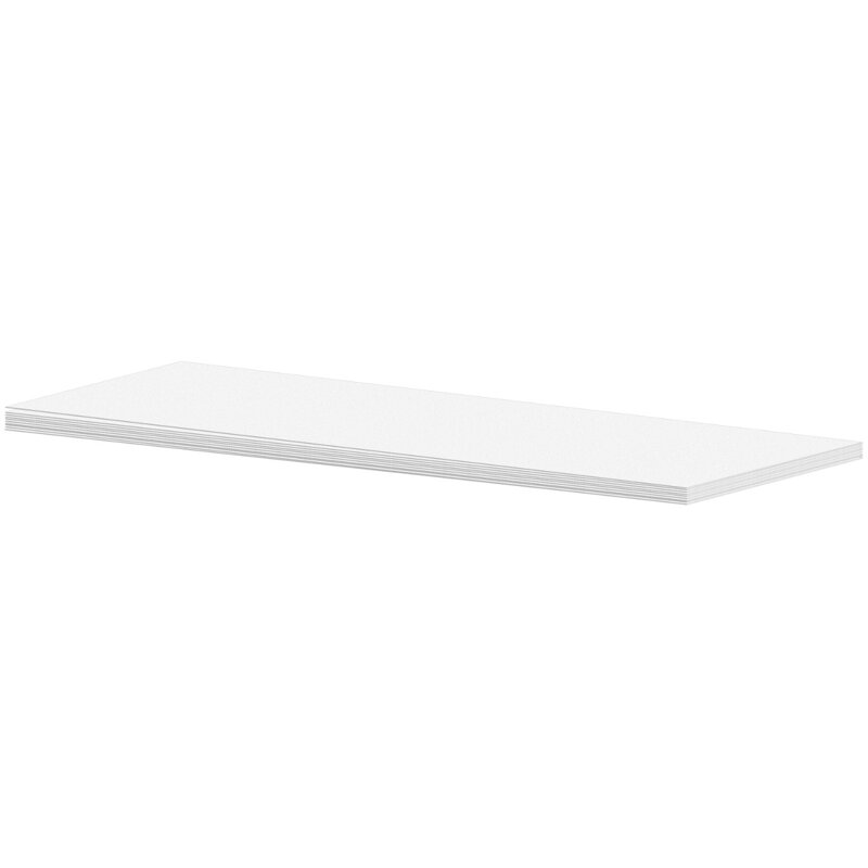 White Rigid PVC panel 100x330 mm White Rigid PVC panel 100x330 mm