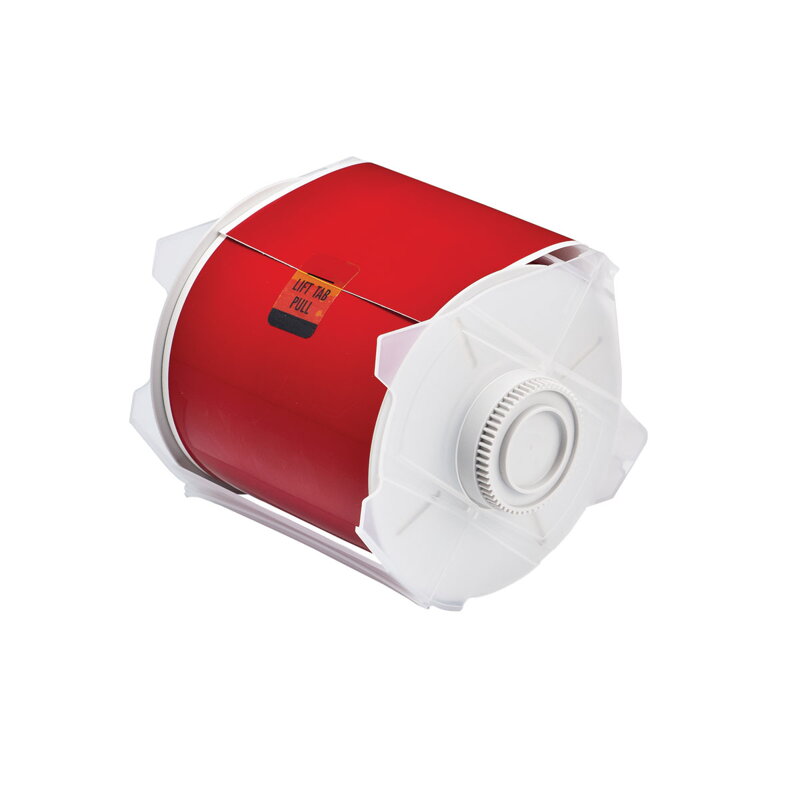 Globalmark tapes - B-569 100 mm Red Globalmark tapes - B-569 100 mm Red