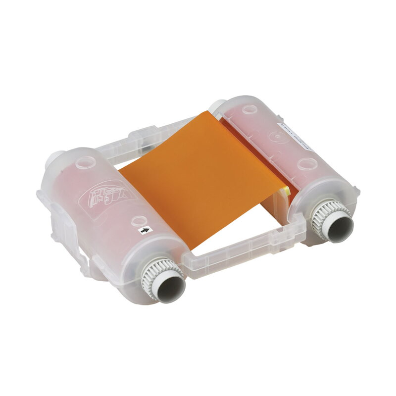 Globalmark ribbon - Orange Ribbon 105mm Globalmark ribbon - Orange Ribbon 105mm