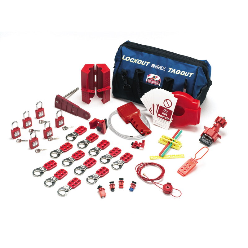 Valve & Electrical Lockout Kit  Spanish