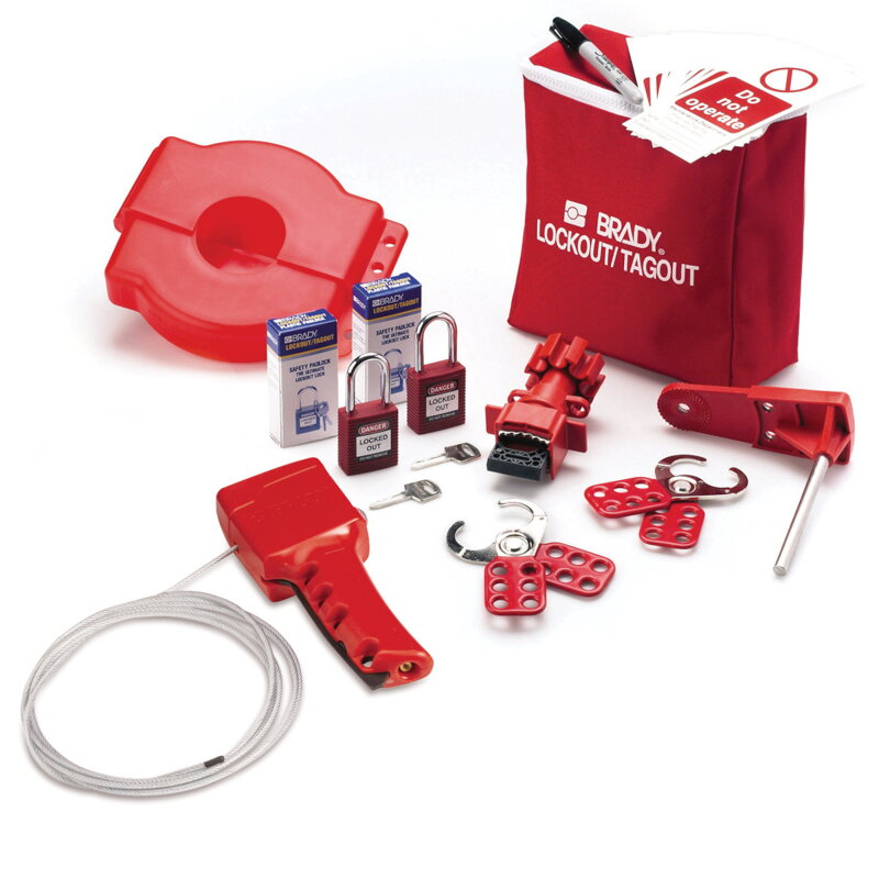 Small adjustable Lockout Kit Spanish