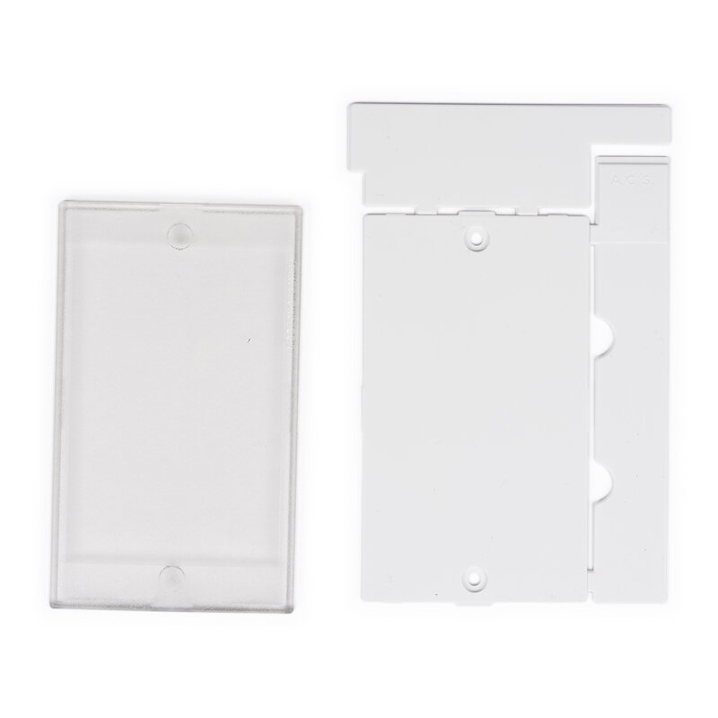 KIT NAME PLATE 2 WHITE