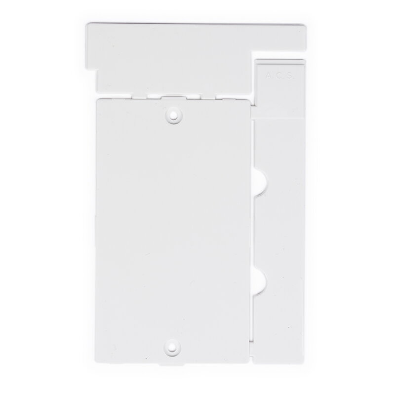 BASE NAME PLATE 2 WHITE